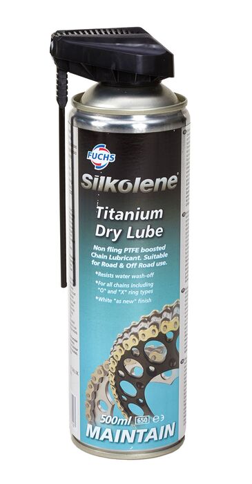 Silkolene Titanium Dri Gel 500ml (12x500ml)