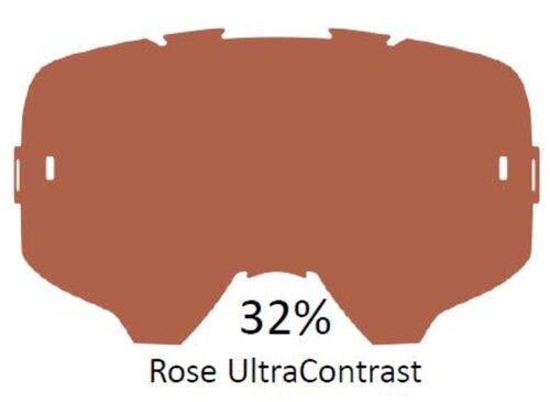 Leatt Linssi Rose UltraContrast 32%