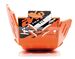 AXP Xtrem HDPE Skid plate Orange KTM250/350EXC-F 17-