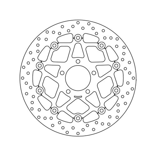 Brembo Serie Oro jarrulevy kelluva