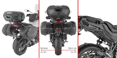 Givi Pa.Ho. M.Key Tech Yam.Tracer 9-GT-GT+ 25