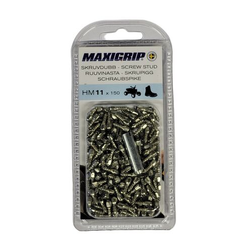 MaxiGrip Studs 11mm 150pcs Inc installation tool