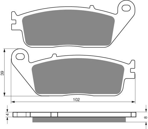 GOLDFREN Jarrupalat 022 Ceramic carbon AD