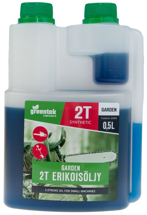 Greentek Garden 2T,  0,5L  , (2-T Täyssynteettinen)