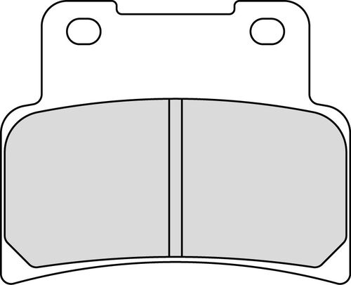 Ferodo jarrupalat Platinum eteen: Aprilia 2006->, Kymco 2013-> Yamaha 2014->