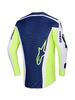 Alpinestars Paita Racer Air Riway Harmaa/Fluo Keltainen/Sininen 