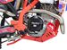 AXP Xtrem HDPE Skid Plate Red Beta 350/390/430/480 RR RACE 24- /RR/RR XPRO 25