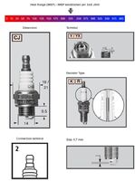 Champion Sytytystulppa RCJ7Y, pienkonetulppa