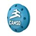 Camso New hub cap blue