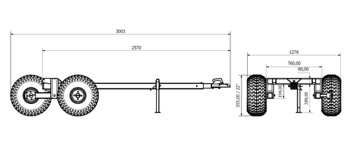 Ultratec Alusta 80mm aisalla