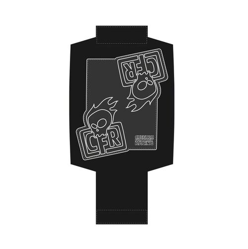 CFR Mega Bar Pad, White