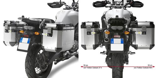 Givi putkisivutelineet Trekker Outback Yamaha XT1200ZE Super Tenere (14)
