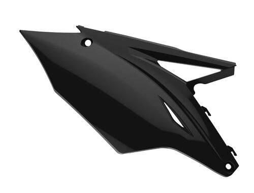 Polisport side panels KX450F(16-18) KX250F(17-20)black 