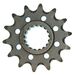 Supersprox / JT Front sprocket 1904.17RB with rubber bush