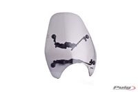 Puig Windshield + Fix Modelo Custom I C/Smoke