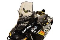 Powermadd Tuulilasi, Ski-Doo Gen4 Korkea 22", Kirkas/Mustalla grafiikalla
