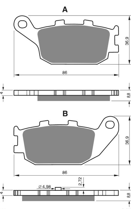 GOLDFREN Jarrupalat 155 Ceramic carbon S3