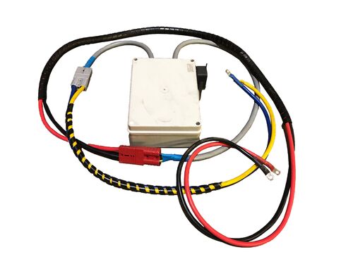 Ultratec Vinssipaketti sis. vinssi, kotelo, johdot ja liittimet