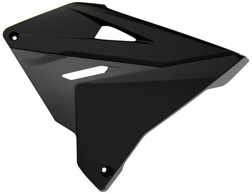 Polisport radiator scoops restyling RM125/250(01-08) restyl (19) Black