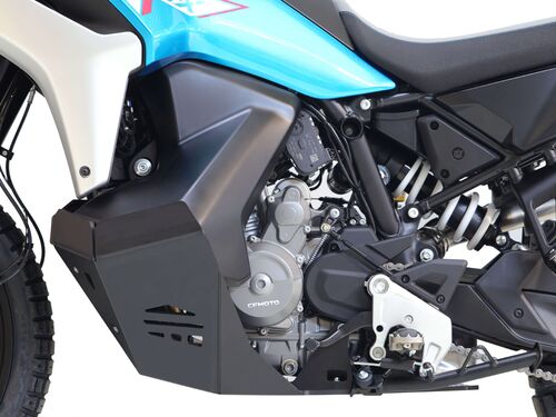 AXP Adventure Skid Plate HDPE 8mm Black CFMOTO 800MT-X 25