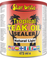 Star brite Tropical Teak Oil/Sealer Natur.Light Teak tropik.öljy 500ml
