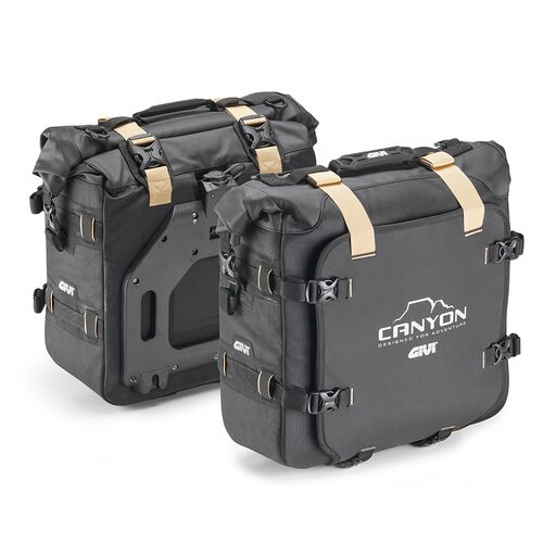 Givi /Pair Of Enduro Side Bags 25+25Lt