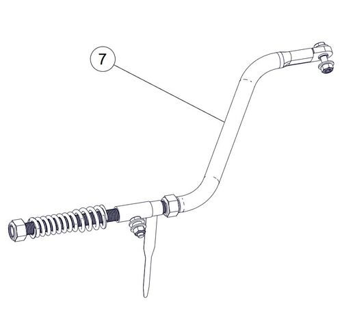 Camso STABILIZING ROD ASSY