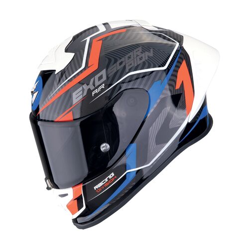 SCORPION Helmet EXO-R1 EVO II AIR COUP Black-Red-Blue