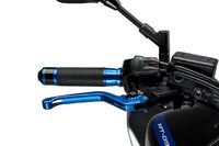Puig Unfoldable Brake Lever 3.0. C/Blue Selector C/Blac
