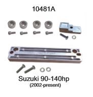 Perf metals anodisarja Suzuki 90-140HP