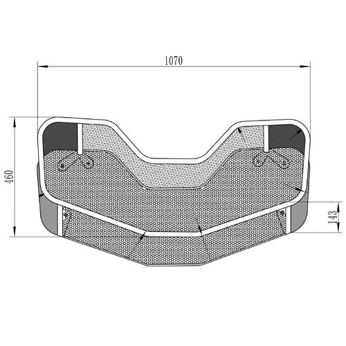 Bronco Verkkokori Eteen