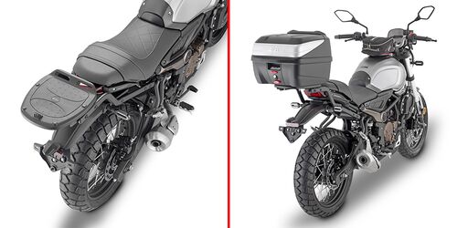 Givi SPEC.RACK VOGE TROF.300AC SCRAMBLER 22