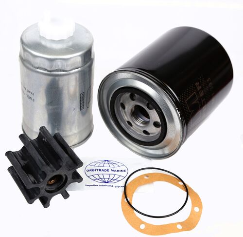 Orbitrade, Huoltosarja D40,41