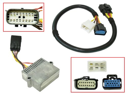 Sno-X Jännitteensäädin Polaris 600 IQ 2006-07