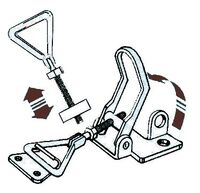 SS toggle fastener 75-90 mm