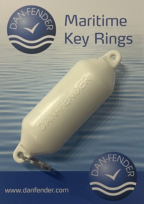 Dan-Fender Key Ring red (orange)