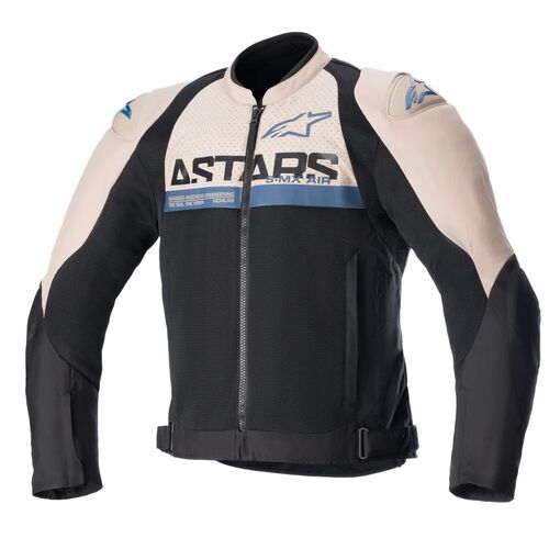 Alpinestars Tekstiilitakki SMX Air Ruskea/Musta/Sininen