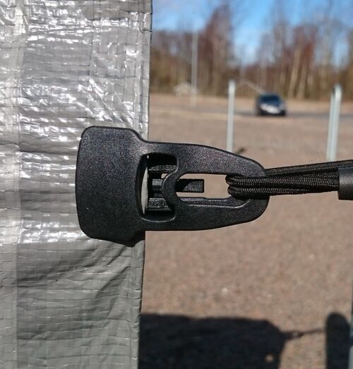 Tarpulin clip 4-pack