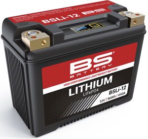 BS Battery BSLI-12 Lithiumakku
