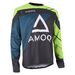AMOQ Snowcross Paita Musta/HiVis 