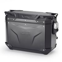 Givi Left Black Alum Case 37Lt. OBKEVO 2024