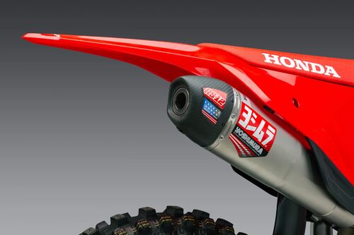Yoshimura Full System Honda Crf450R/Rx 2021-24 Rs-12 Ss Signature Series