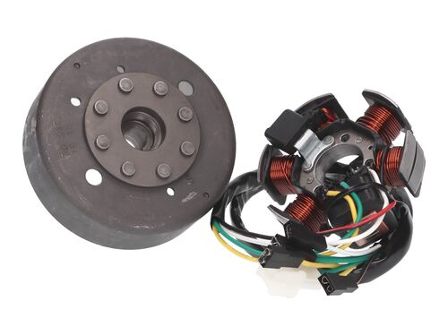 Stator & Rotor, Aprilia RX,SX 06- / Derbi Senda -17 / Gilerra RCR,SMT