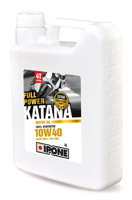 Ipone Full Power Katana 10W40 100% synt. 4L
