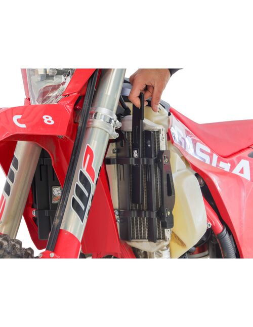 AXP HDPE Radiator Guards KTM/GasGas/Husqvarna 23-