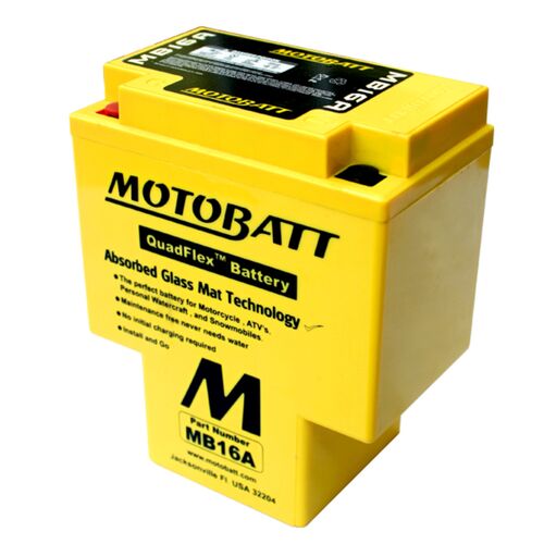 Motobatt akku, MB16A