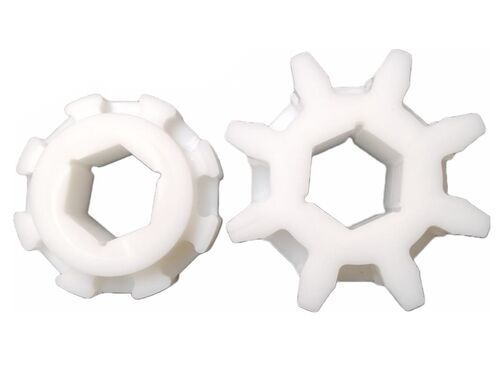 Avid vetopyöräpari Polaris Beltdrive, centerdrive 2.86" 8 hamp