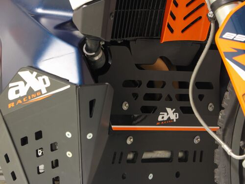 AXP Adventure TOURING Skid Plate HDPE 8mm Black KTM790/890 Adventure/R/Rally 19-
