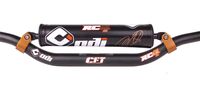 ODI "CFT" Podium 1-1/8" MX HANDLEBARS RC4 Signature Black