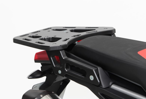 AXP Rear Rack HDPE 15mm Aprilia TUAREG 660 20-23 Black